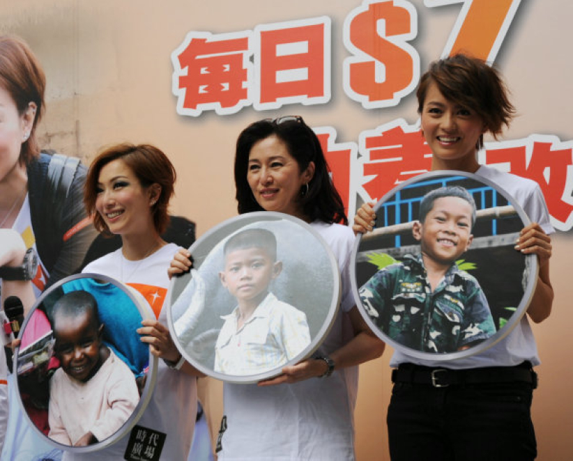 鄭秀文、梁詠琪、張瑪莉齊齊見證每日七元的力量