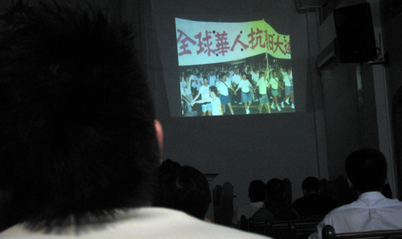 青年心願:「六四」時我們仍然高舉燭光