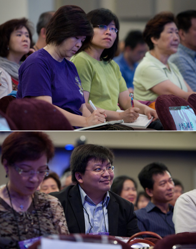 北美靈糧堂盛會 劉彤牧師講解「神的命定」