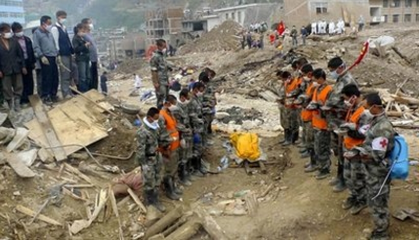 甘肃舟曲将再遇暴雨 宣明会加紧推进救灾