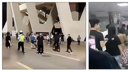 珠海市體育中心遭汽車襲擊 當地基督徒一死一傷