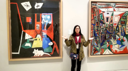 【專訪】生死瞬間的啟示:梁麗橋的基督教藝術使命