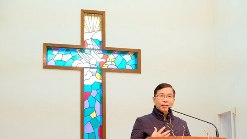 再續錦田歷史信仰之旅——金錢圍村祠堂頂上十字架的故事