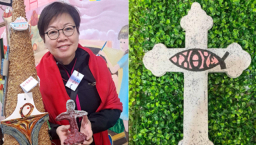 【專訪】從「門徒」到「門陶」— 藝術家溫婉芬的天路歷程