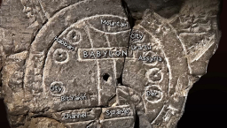 考古學家破譯3000年前巴比倫泥板地圖揭示洪水後方舟位置