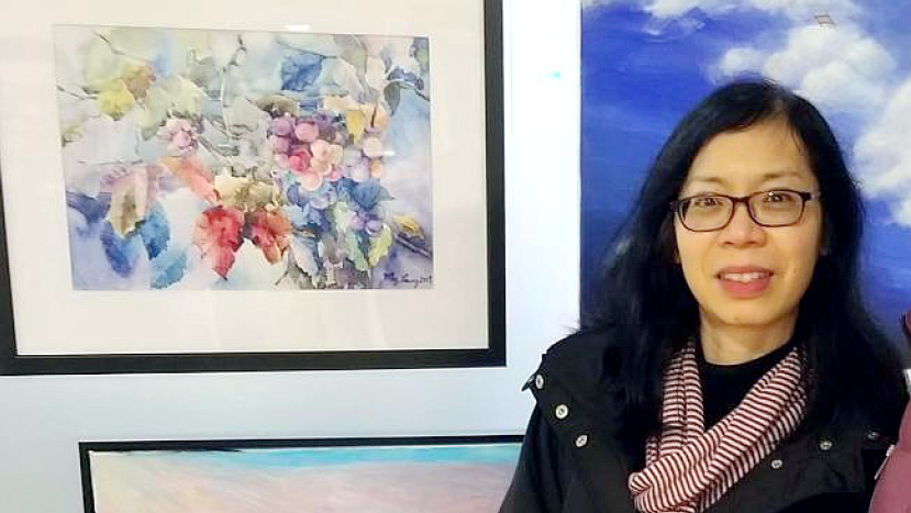 居英觀察 梁麗橋盼為復興英國基督教藝術出力