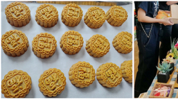 中港台教會賀中秋:手製月餅送訪家庭