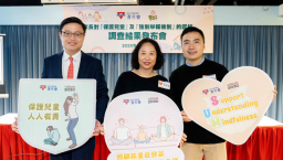 調查:三分二家長不清楚《強制舉報虐兒條例》因管教情緒波動逾半不求助