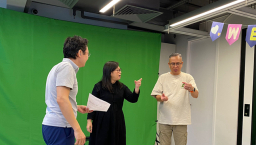 《馬可福音》手語翻譯 16位聾人「視覺讀經」衝破語言障礙