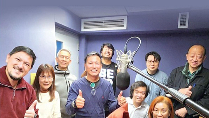 為破讀經障礙 教會排除萬難領眾錄製「廣東話聖經」終圓夢