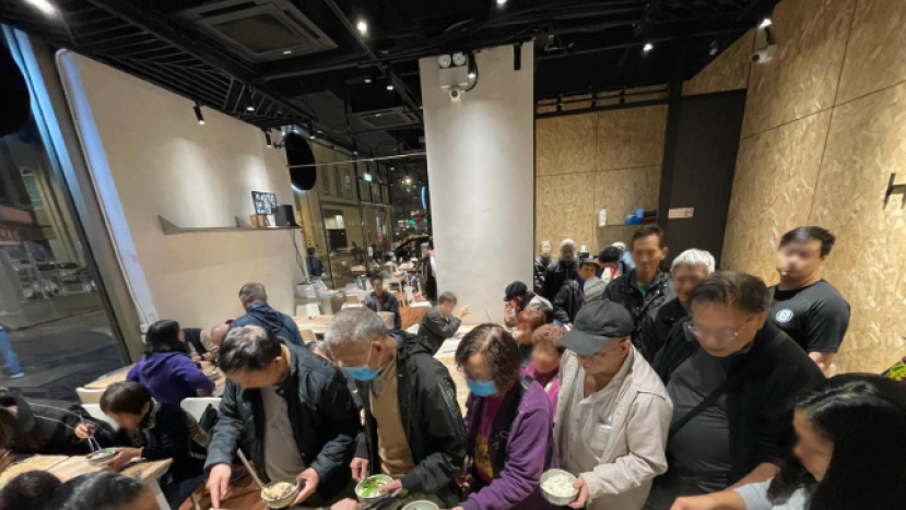「嗎哪膳工」餐廳大角咀開張 憑信心營運月派慈惠飯7000份