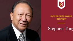 唐崇榮牧師榮獲「2025凱伯獎」表彰66年傳道生涯貢獻