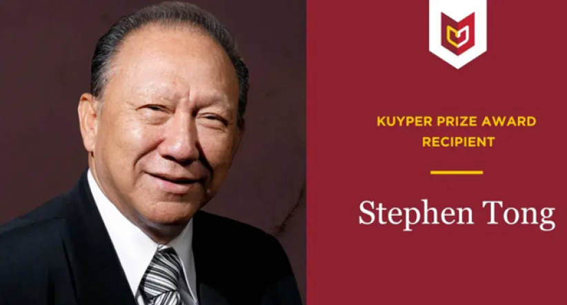 唐崇榮牧師榮獲「2025凱伯獎」表彰66年傳道生涯貢獻 