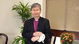 聖公會主教院賀歲盼聖靈更新信徒 六宗教領袖促世界和平