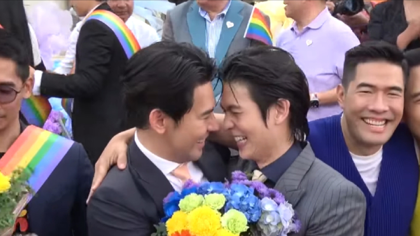 泰國同婚合法刪「夫妻男女」字眼 研究員:對社會負面影響