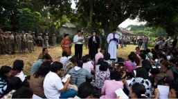 印尼基督徒聖誕崇拜遭穆斯林阻撓 宗教自由