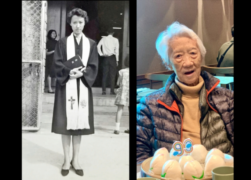 香港首位女牧師李清詞離世 享年93歲