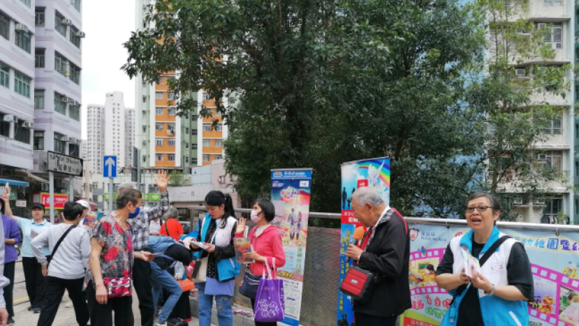 18區街頭佈道身影處處!柳鎮平牧師榮歸主懷享年88歲