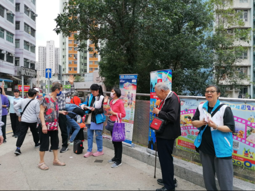 18區街頭佈道身影處處!柳鎮平牧師榮歸主懷享年88歲