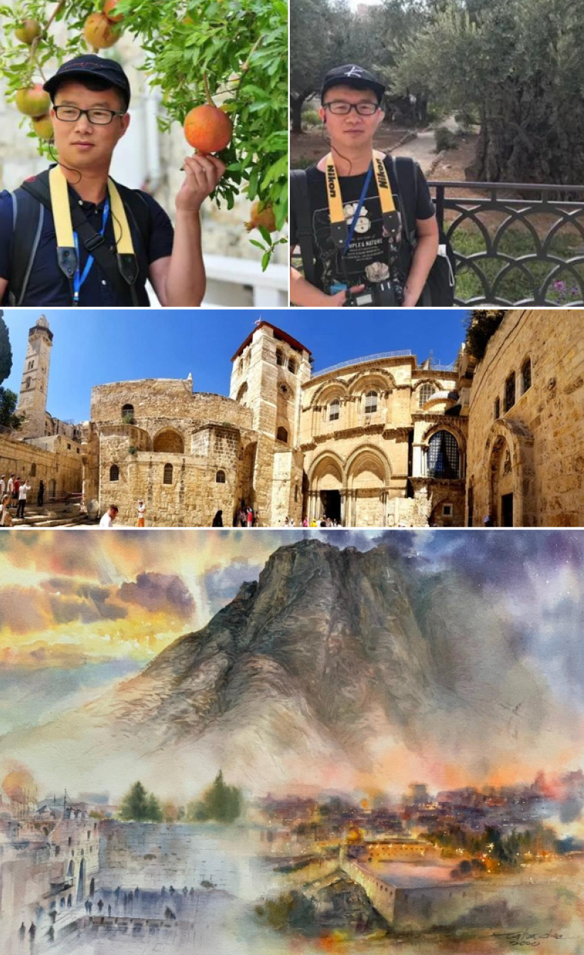 【專訪】異象畫藝術家陳子超 以畫筆吹響末世角聲 