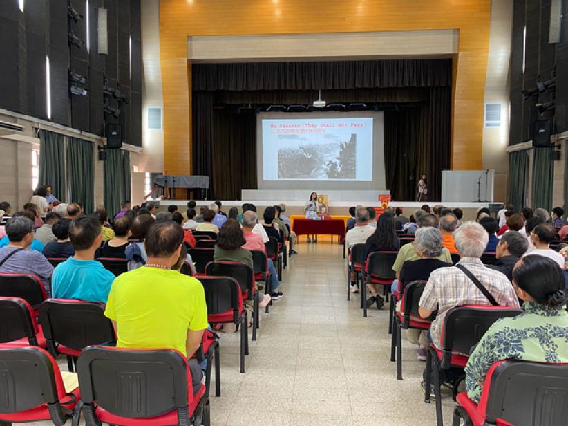 加沙戰事持續：張翠容親睹難民悲歌與盼望