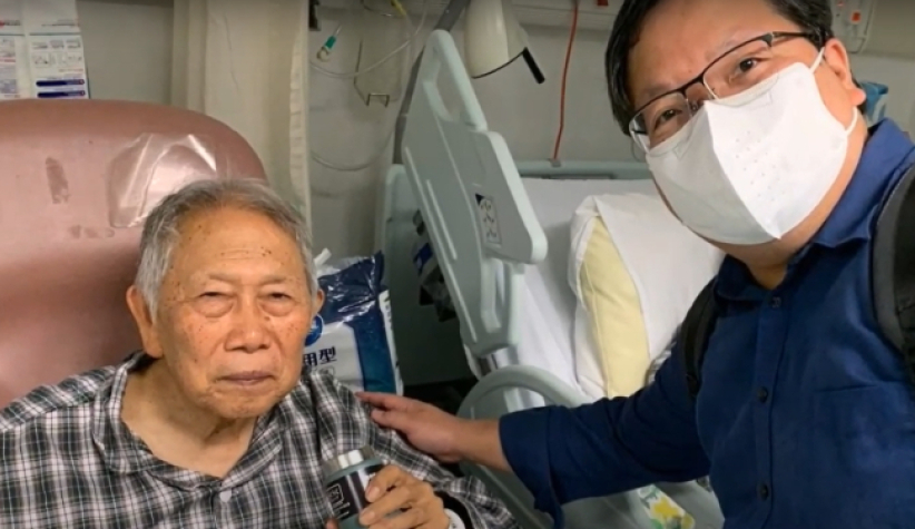 18區街頭佈道身影處處!柳鎮平牧師榮歸主懷享年88歲