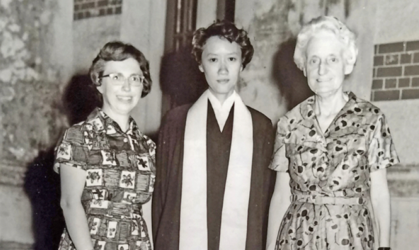 香港首位女牧師李清詞離世 享年93歲