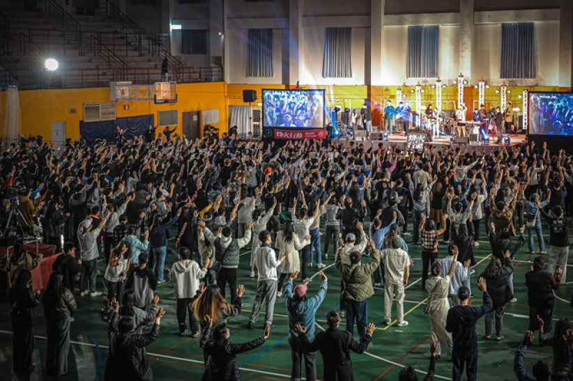 台灣「烽火行動」蔓延校園 40間教會青年盼望復興