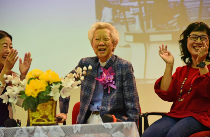 香港首位女牧師李清詞離世 享年93歲