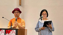 「祝福亞洲」基督徒藝術東京雙年展結束 周文志分享策展點滴