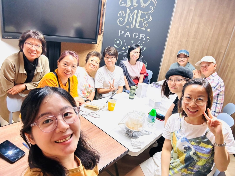 「香港藝術動力」核心成員的團契與家聚