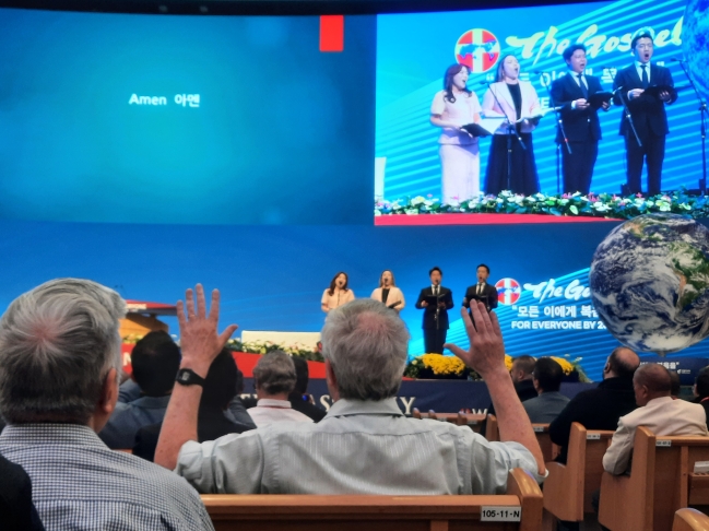 世界福音聯盟首爾大會閉幕式 新任秘書長表達合一願景