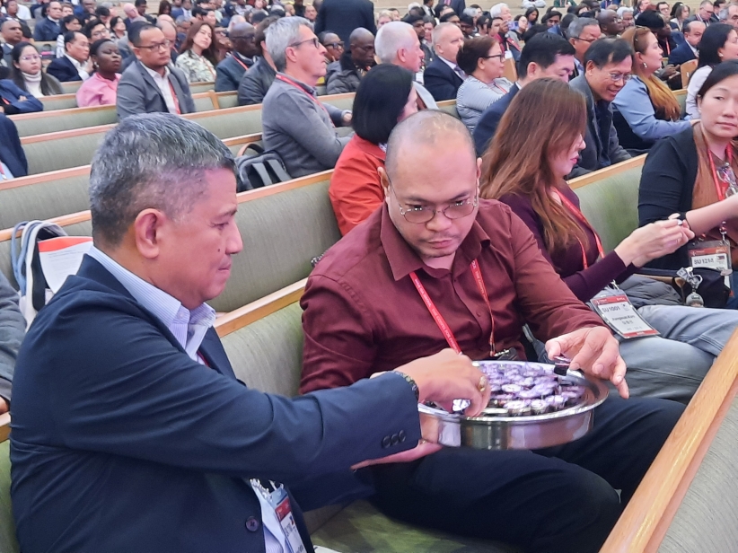 WEA 2025 閉幕禮 聖餐