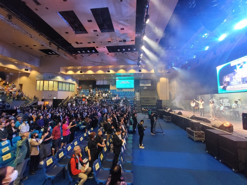 第24届夫妻节共庆婚盟 吴振智牧师分享「佳偶天成」秘诀