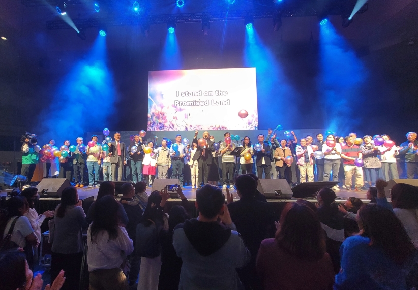 第24届夫妻节共庆婚盟 吴振智牧师分享「佳偶天成」秘诀