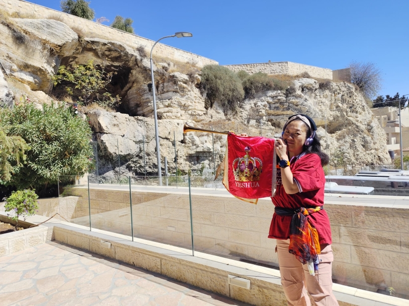 贖罪日赴以色列街頭佈道 行動與禱告守望戰爭與同性戀