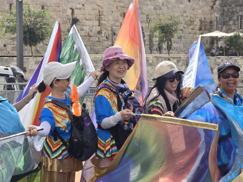 贖罪日赴以色列街頭佈道 行動與禱告守望戰爭與同性戀