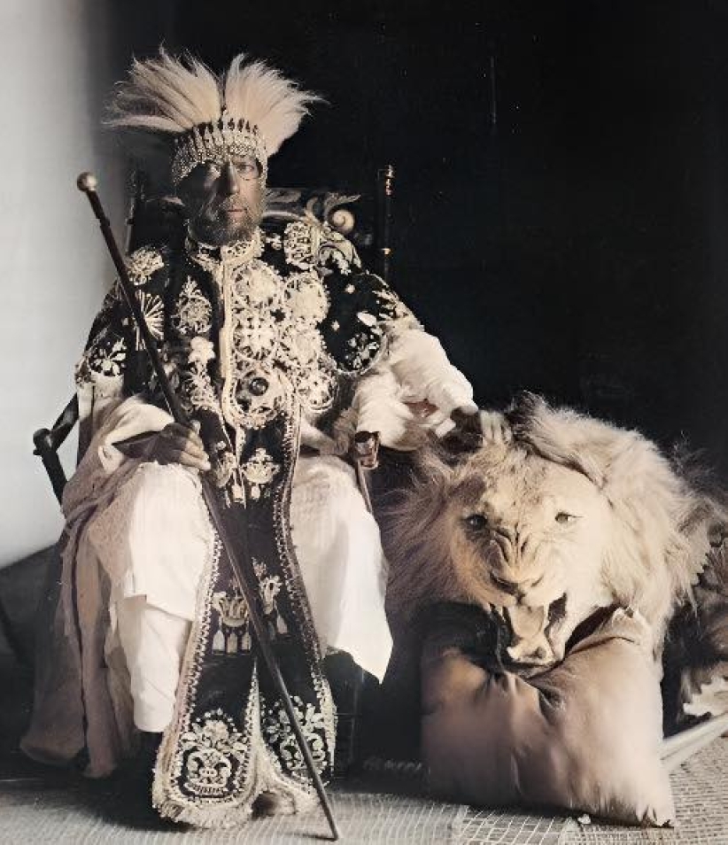 Emperor Menelik II