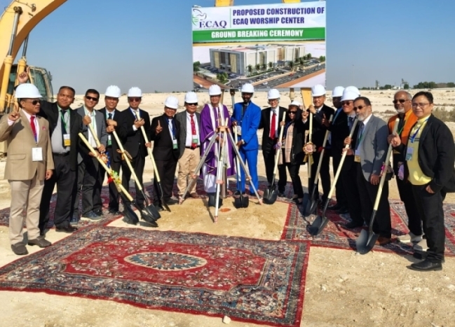 卡達福音派聯盟動土興建大型敬拜中心 回教國度中見證基督