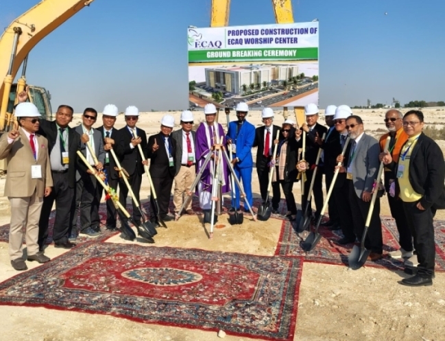 卡達福音派聯盟動土興建大型敬拜中心 回教國度中見證基督