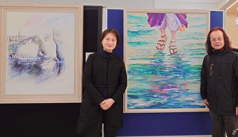 2024第四屆「祢的名在全地何其美」基督徒藝術雙年展