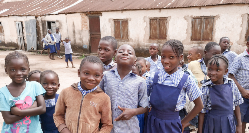 尼日利亞綁架100名兒童