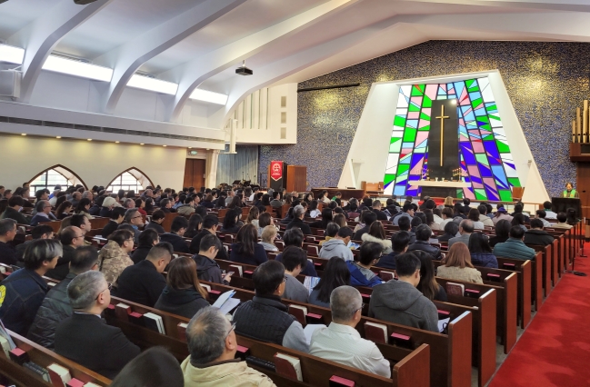 2026「合一指望蒙召」聯合聖餐崇拜 近四百人出席歷年最多