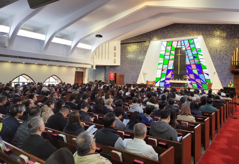 2026基督徒合一祈禱週教牧及同工聯合聖餐崇拜