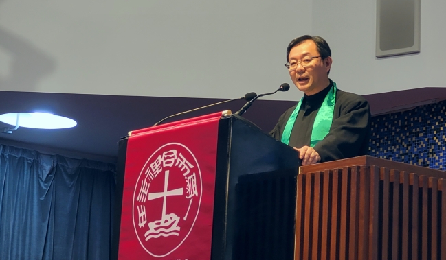 王家輝牧師：合一並非單純的團結 而是「見證上主的國度」