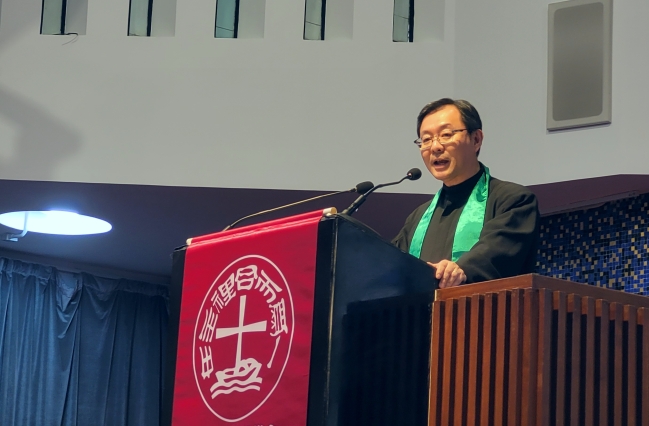 王家輝牧師：合一並非單純的團結 而是「見證上主的國度」