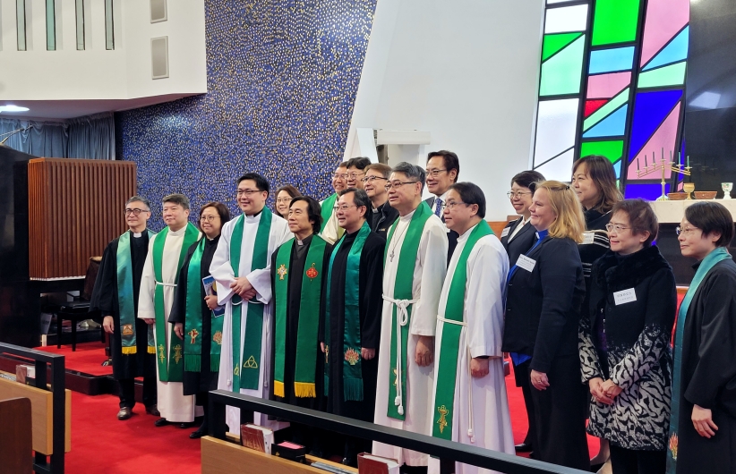 2026基督徒合一祈禱週教牧及同工聯合聖餐崇拜