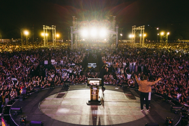 菲律賓「2026自由之家佈道會」13萬人參加盛況空前