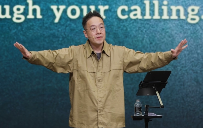 新店行道會主任張光偉牧師