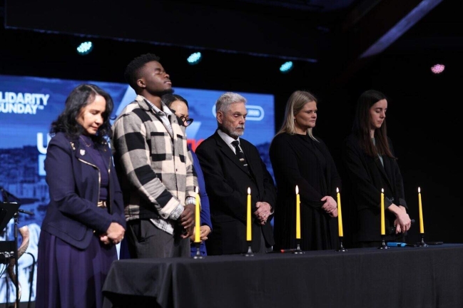 大屠殺紀念日以人質遺體回國  全球基督徒「團結主日」聲援猶太人